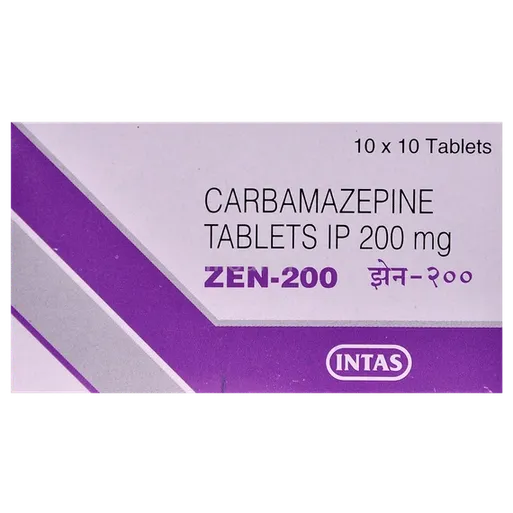 zen 200mg tablet 10's